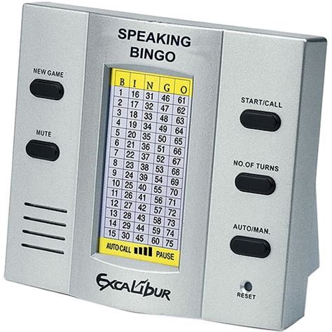 automatic bingo caller|Virtual Bingo Caller .